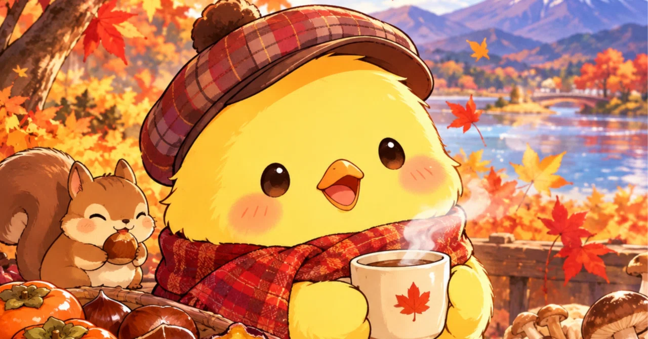 The Chick in the Chick Forest｜ひな