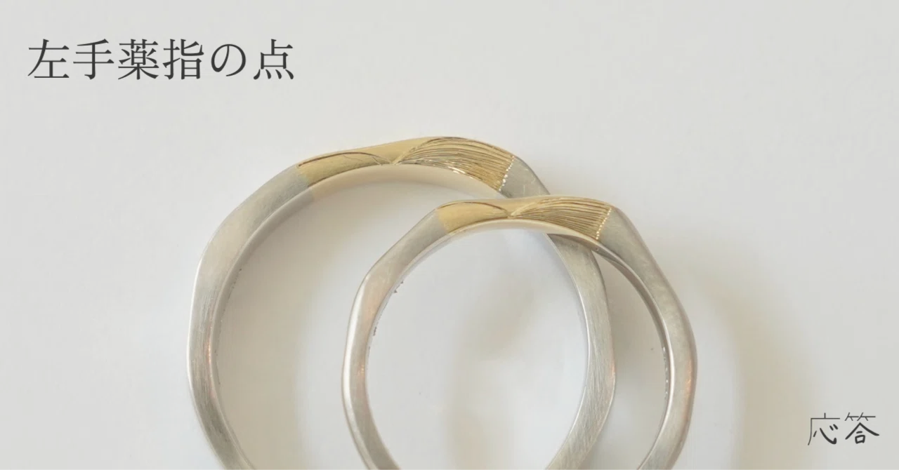 Small Rings On Skin The Dot on the Left Ring Finger|応答