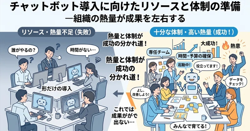 チャットボットを導入しても成果が出ないのはなぜか？ 鍵はツールではなく運用体制にある