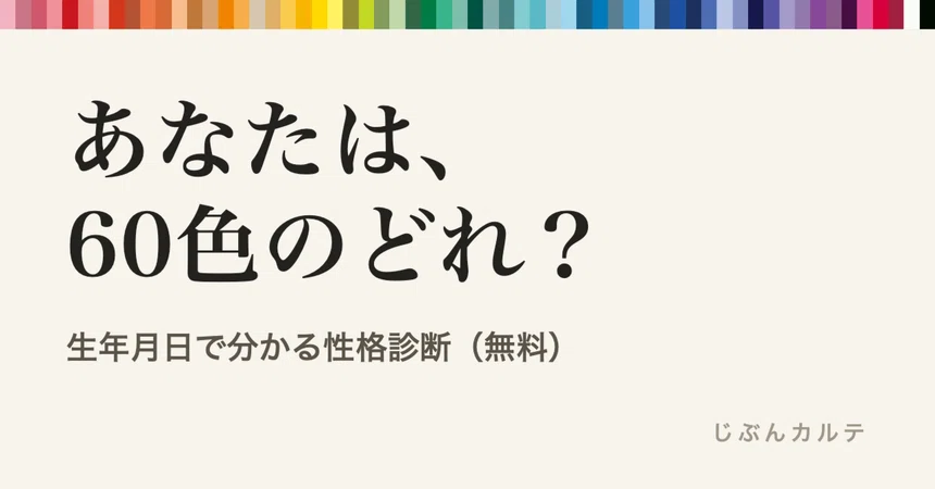 [Free] Personality Diagnosis by Date of Birth | Which of the 60 ...