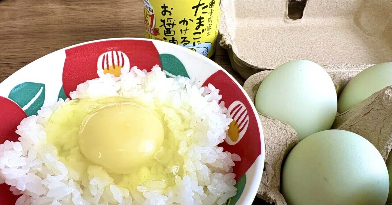Light Blue Happiness Eggs & Hearty Pork Miso Soup｜Fuu