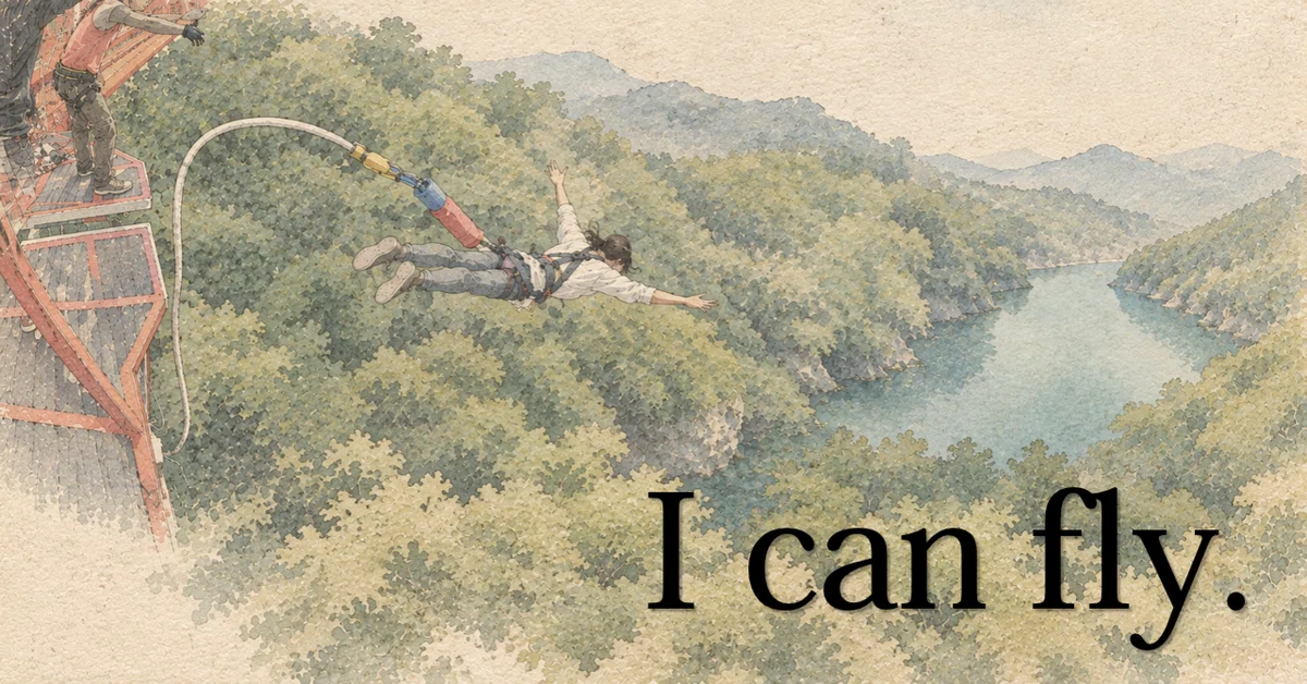 The story of how I thought the time I almost died in an accident was ...