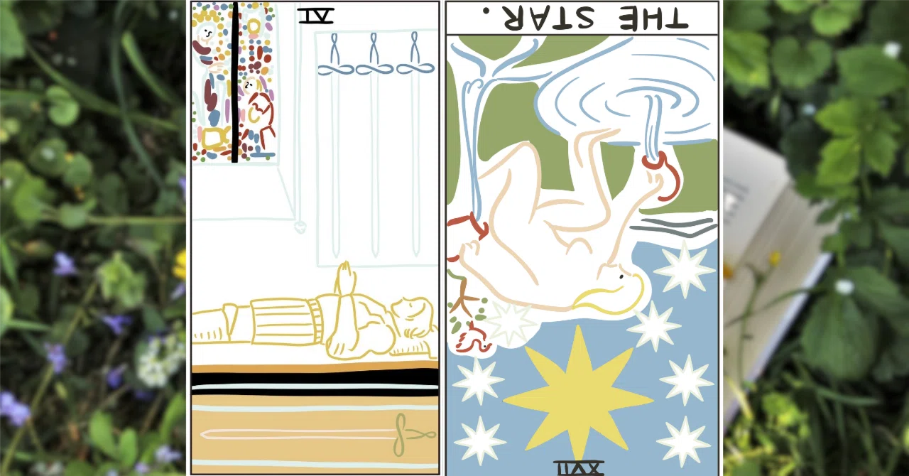 This Week's Tarot Message — Reading the Theme and Advice with Two Cards ...