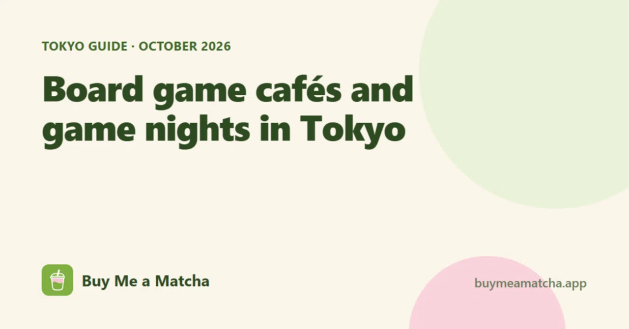 Board game cafés in Tokyo: the easiest place to make friends if you ...
