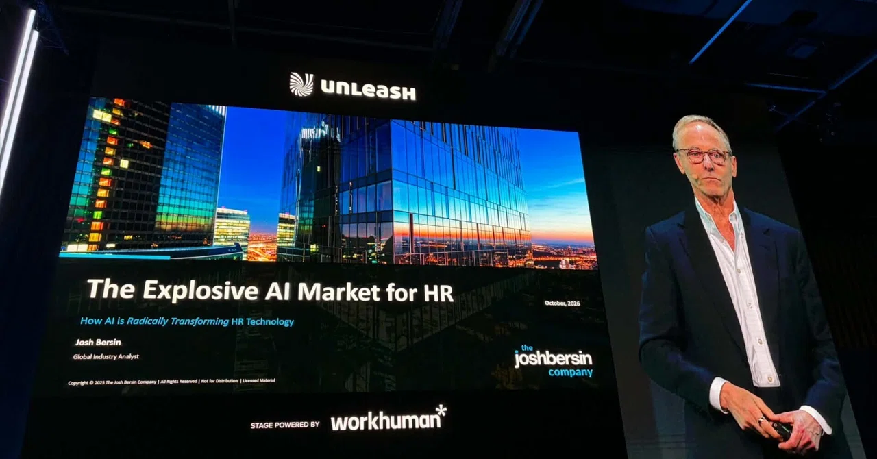 [UNLEASH 2026 Field Report] #12 In 2030, HR will design 'work for ...