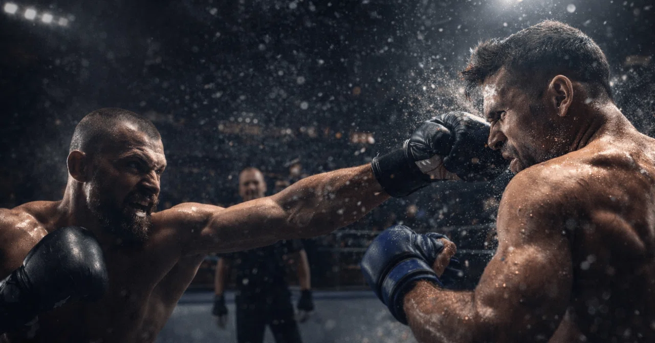 Struggling with opponents who keep coming forward in boxing? Explaining ...