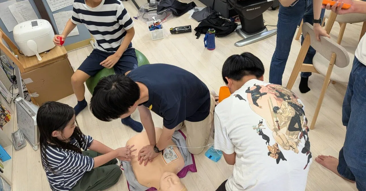 Children are fascinated by statistics and life-saving skills! We held a ...