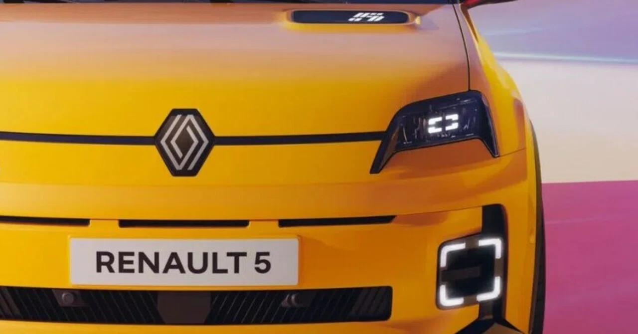 Renault 5 is coming to Japan!｜opus_woopus