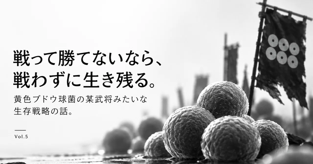 If you cannot win by fighting, survive by not fighting. A story about ...