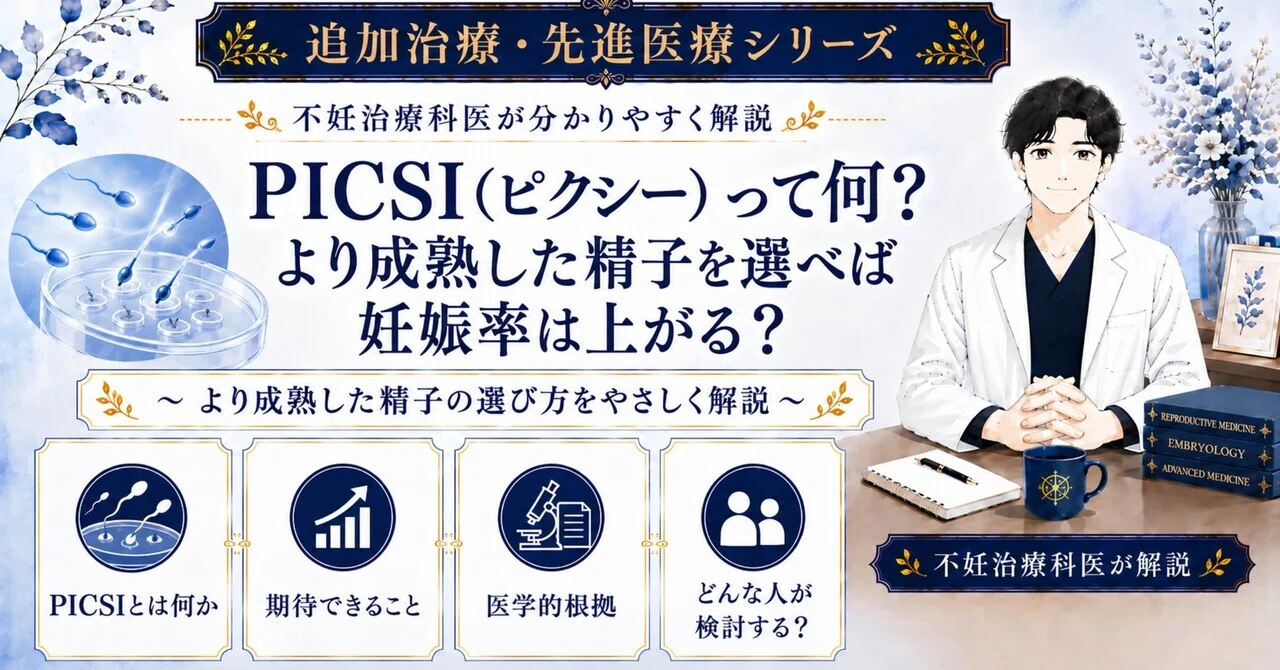 What is PICSI? Does selecting more mature sperm increase pregnancy ...