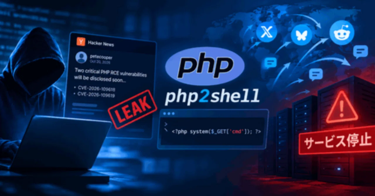 What is the PHP vulnerability 