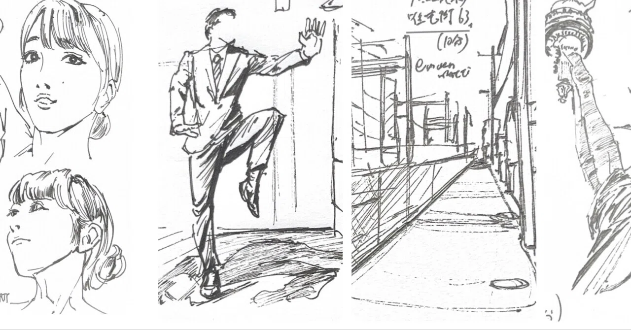 [Art] Things I am conscious of when practicing drawing｜田中たら