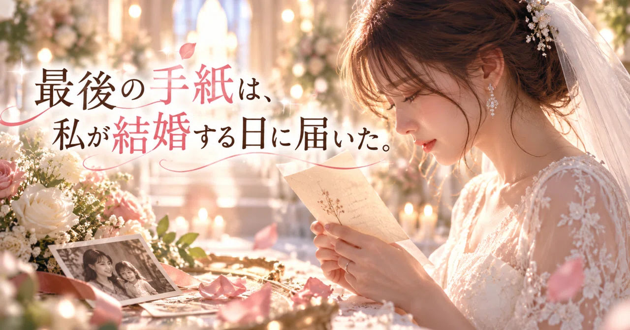 The last letter arrived on the day I got married.｜🌙月乃りり