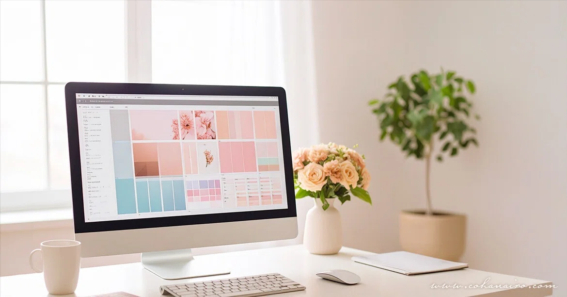 How to Create Designs That Match Your Business Image｜こ花色