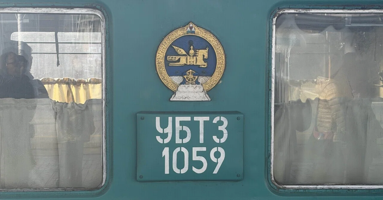 Mongolia Trip🇲🇳｜Day 4｜The Day I Rode the Dream Trans-Siberian Railway🚃｜em