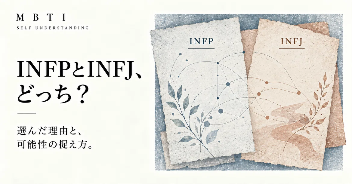 Differences between INFP and INFJ | Psychological functions and two ...