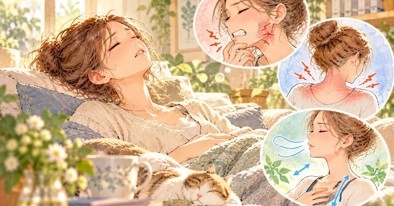 Why can't I relax even when I try? For those whose bodies are ...