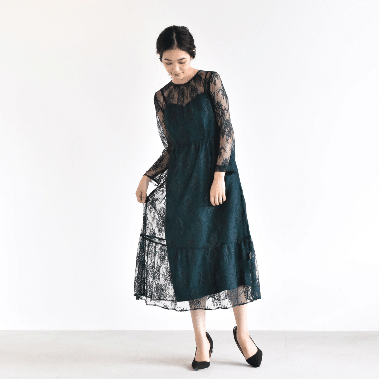 肌触りがいい Kaene ワンピース ドレス カシュクール 結婚式 お呼ばれ マタニティ ドレス Www Marinemastertrailers Com