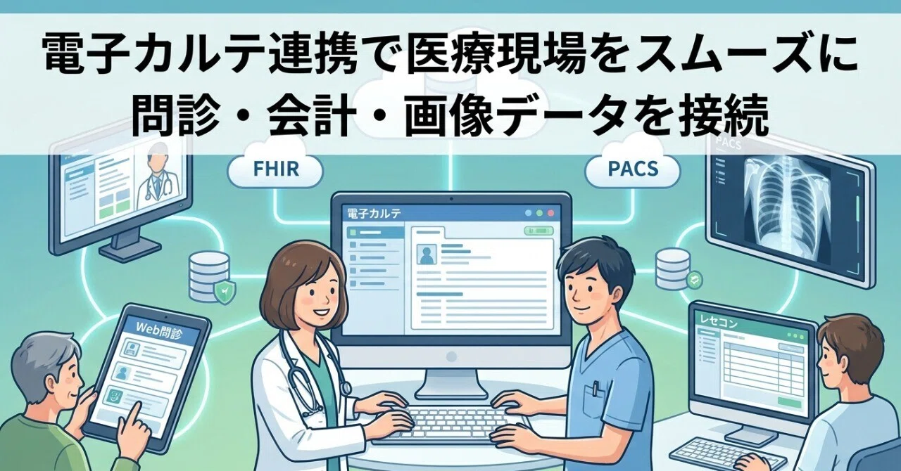 Tools for Integrating with Electronic Medical Records｜ハッチくん