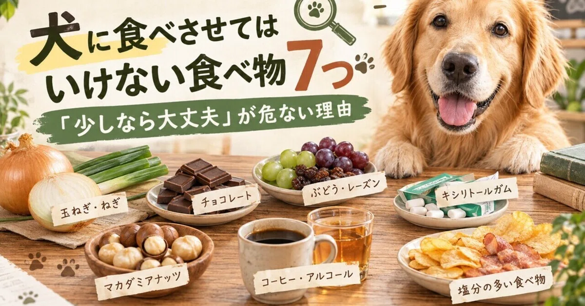 Poison 8 Bit 7 Foods Dogs Should Never Eat. Why