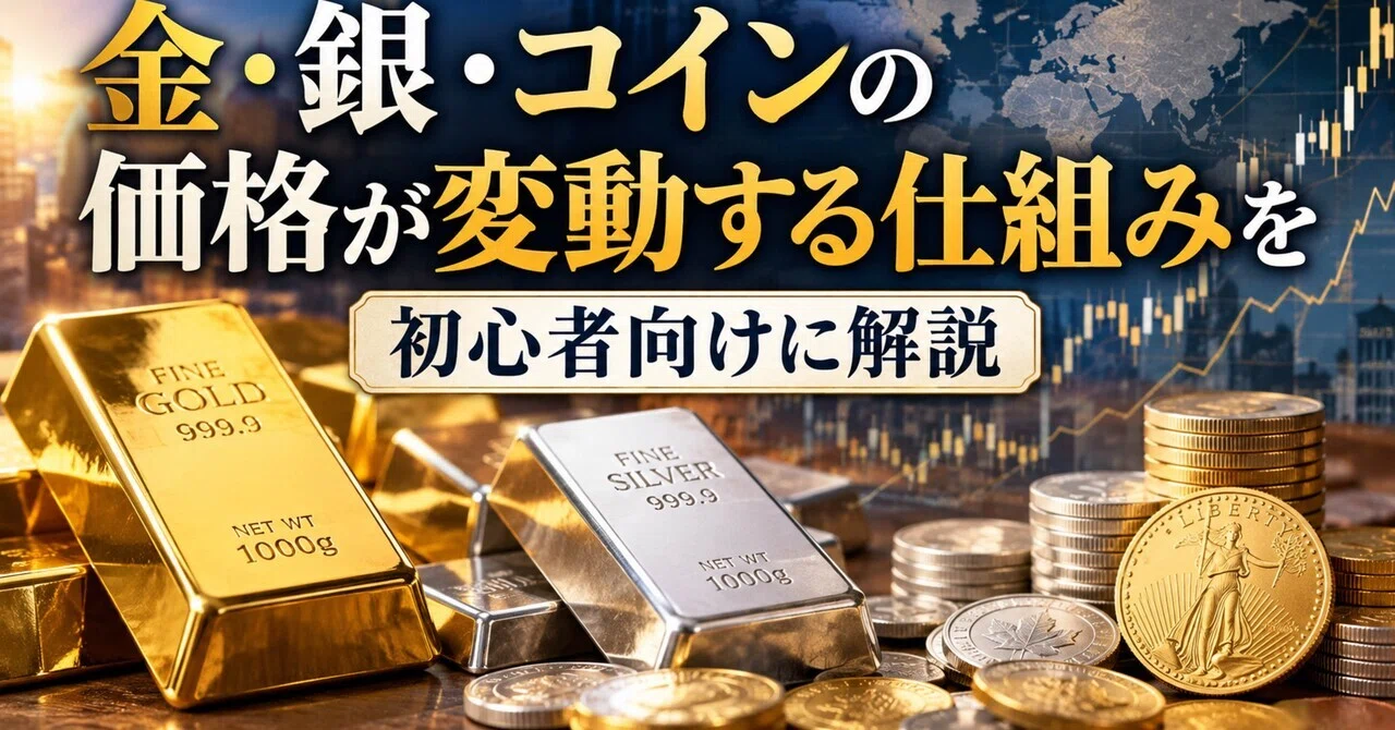 An Explanation for Beginners on How the Prices of Gold, Silver, and ...