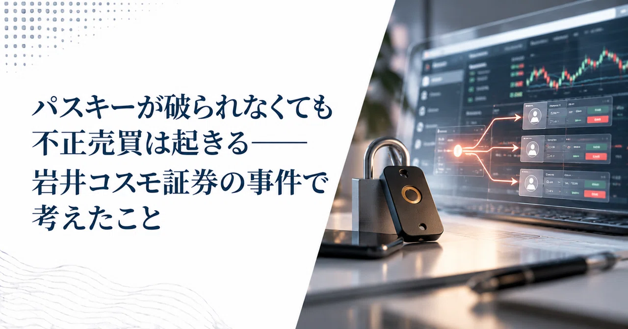 Unauthorized trading can occur even if passkeys are not compromised ...