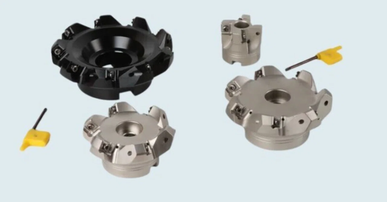 Indexable Milling Tools for CNC Machining and Industrial Applications ...