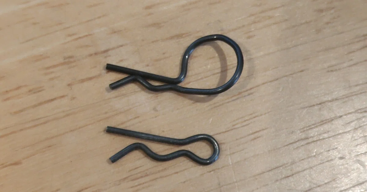 Eliminate minor RC frustrations! Use larger snap pins to make attaching ...