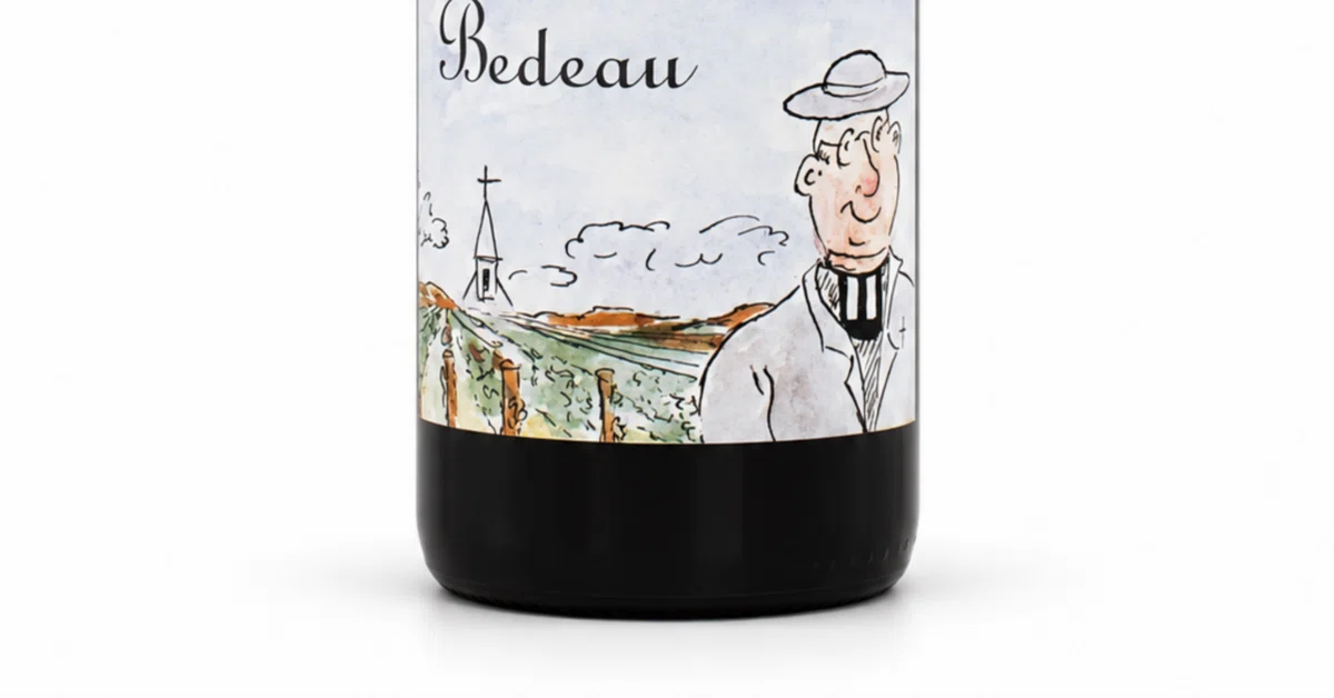 Frédéric Cossard | Bourgogne Rouge Bedeau 2024｜yodaka