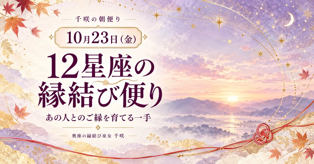A Move to Nurture Your Connection with That Person Tomorrow | Chisaki's ...