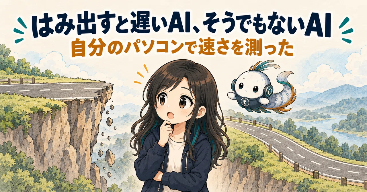 AIs that slow down drastically when they overflow, and AIs that don't ...