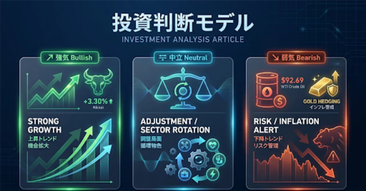 [Nikkei 1,713 Yen Drop x Yen Appreciation] Full-Scale Risk-Off ...