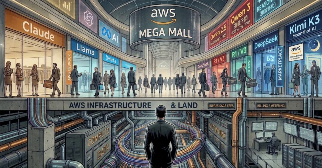 Amazon's Generative AI Strategy｜アッシュ(某企業の知財部員)