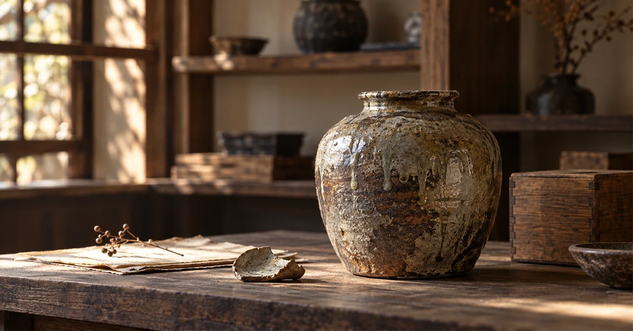 What to look for when you have a piece of Old Seto pottery in front of ...