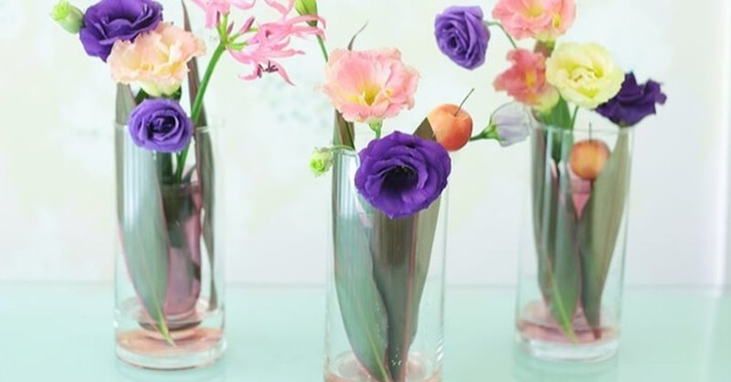 レッスン 器を重ねたアレンジメント ウェディングフラワーデザイナー 岩橋美佳 Hanaike はないけ Note