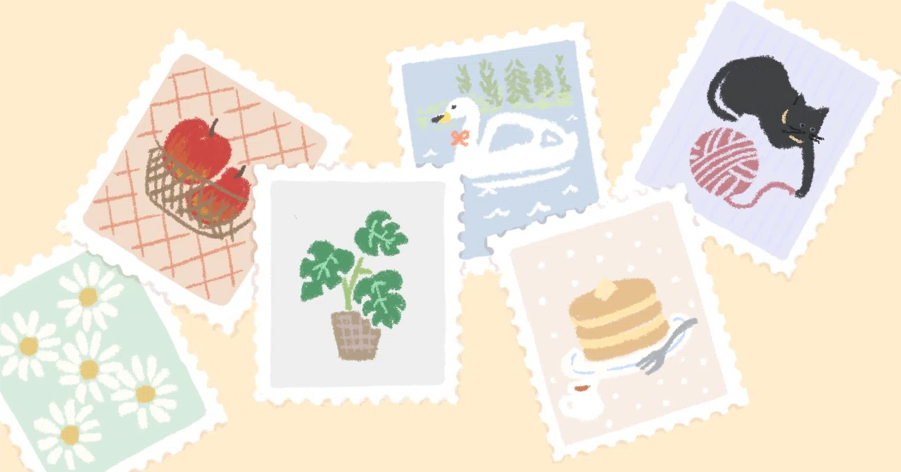 On a clear autumn day, I sent out the October letters｜瀬戸内レター