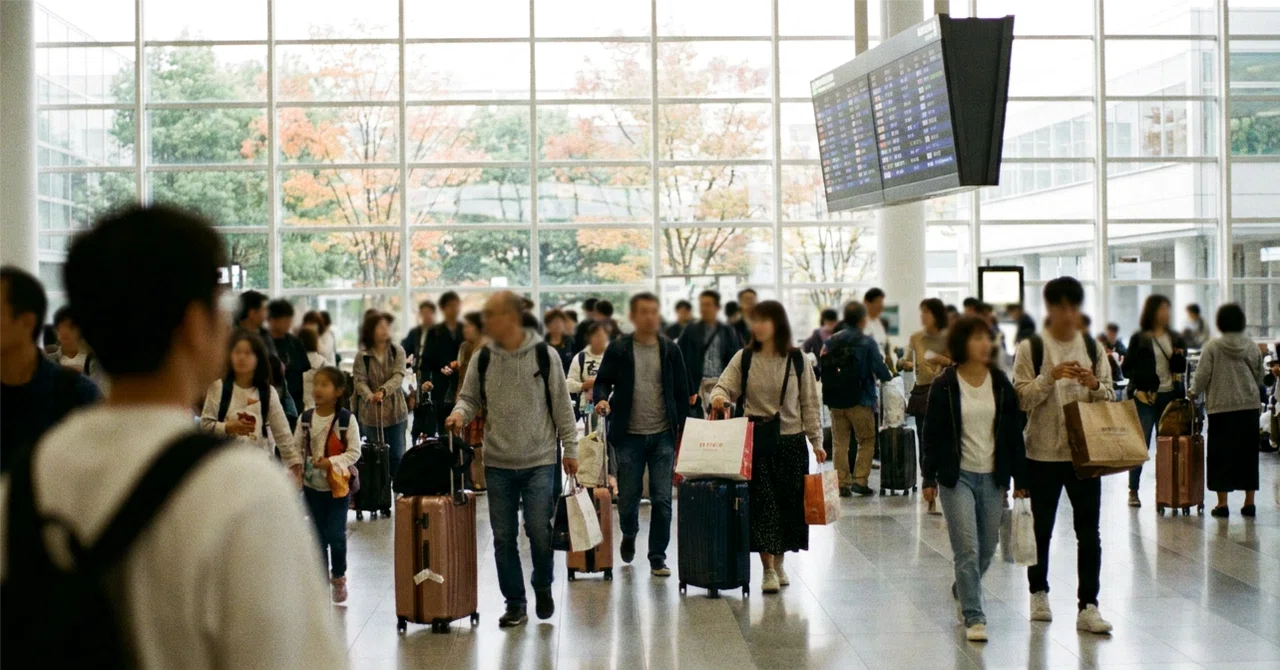 Inbound tourism in September down 5% but spending up 3%—who filled the ...