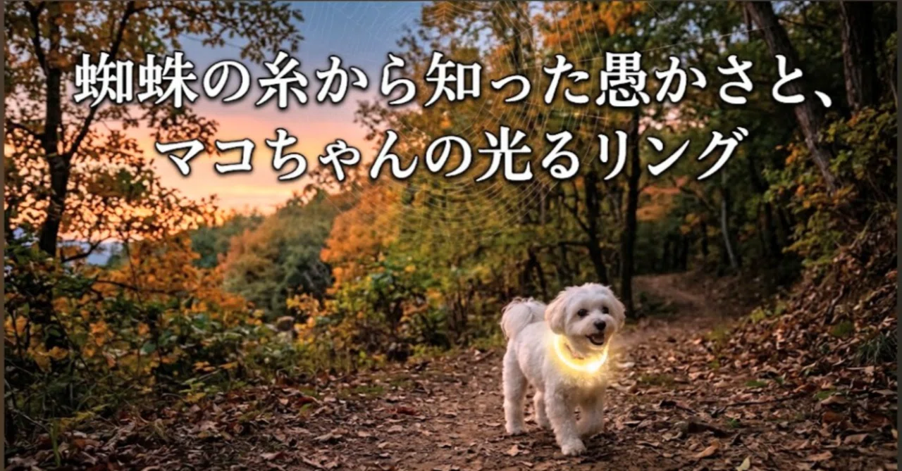 The Folly I Learned from a Spider's Thread, and Mako-chan's Glowing ...
