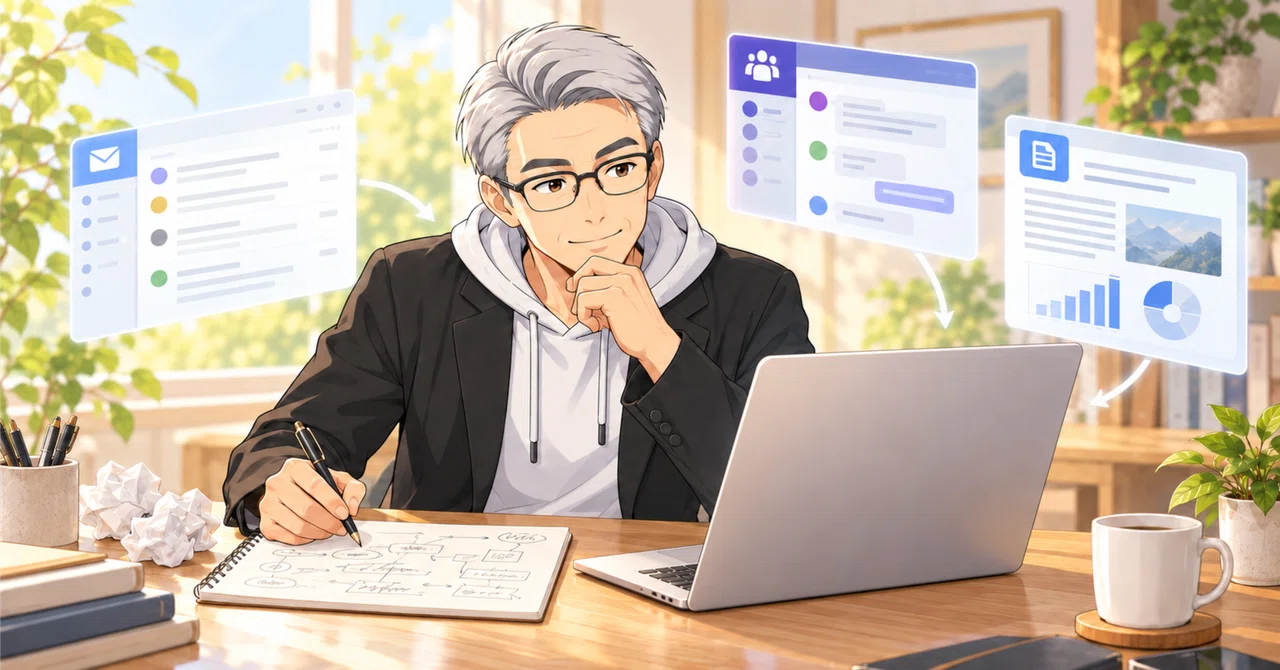 Once I taught Copilot my work style, my work sped up dramatically｜GAKU