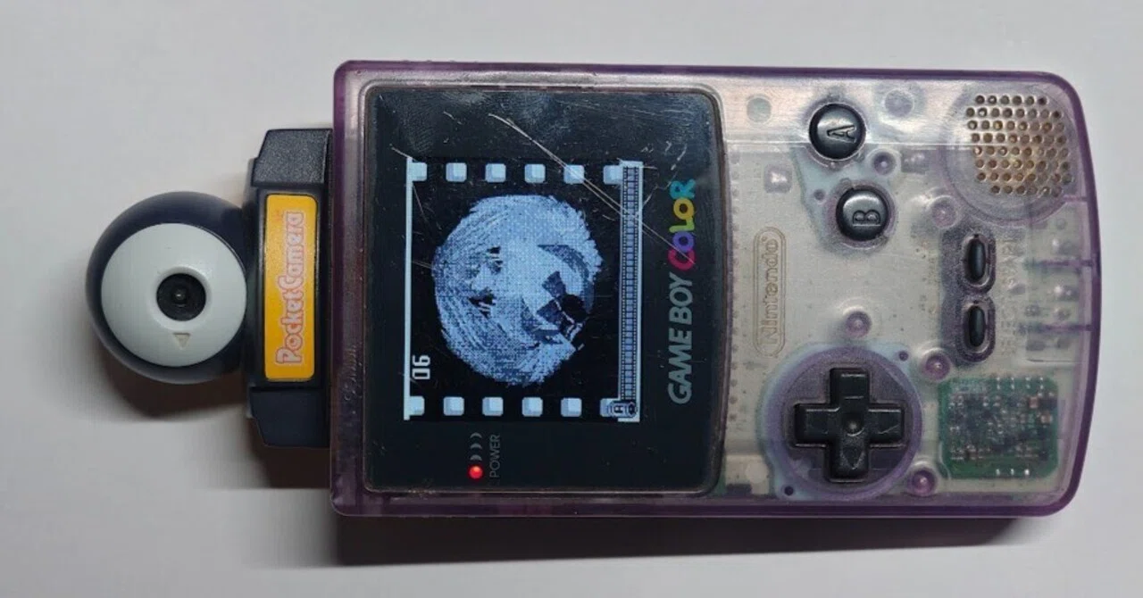 Game Boy Color IPS LCD Upgrade｜ikasyo