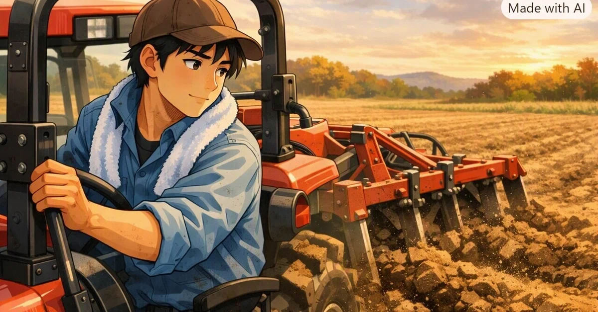 [Training Memo] Next year's harvest begins in autumn! Soil improvement ...