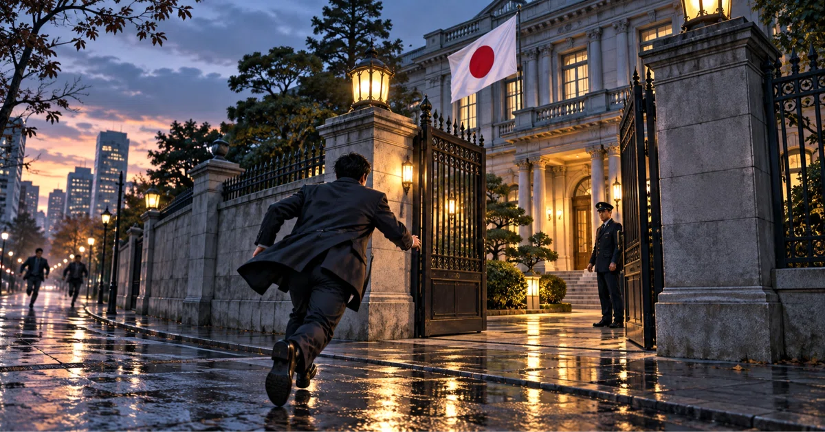 [Manga Included] What Exactly Is an Embassy? Why Do People Being Chased ...