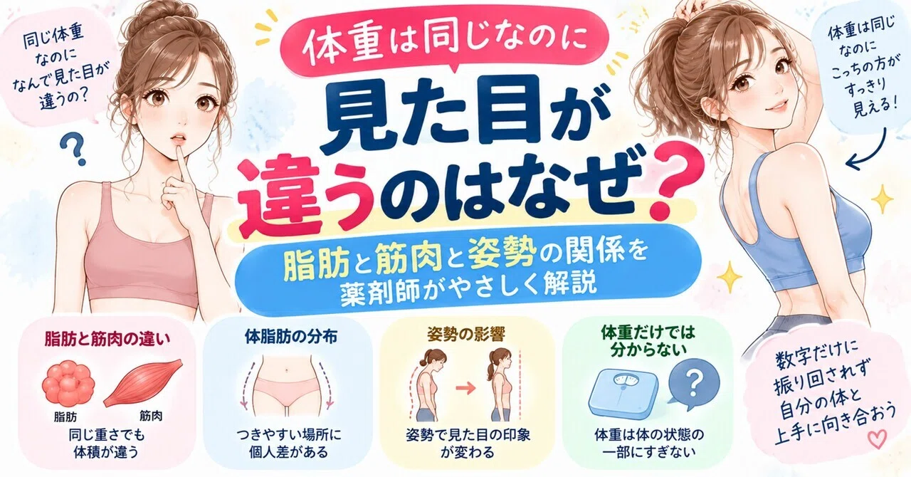 Why do people with the same weight look different? The relationship ...