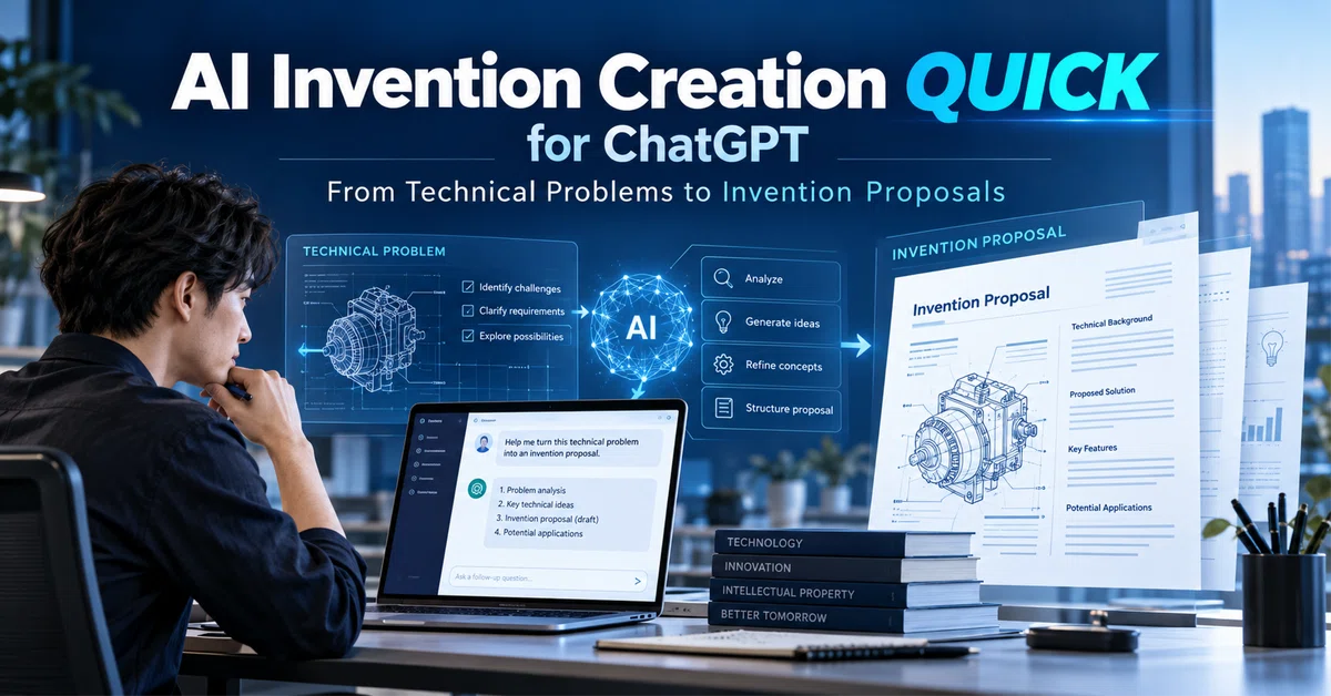 From Technical Problems to Invention Proposals: Introducing AI ...