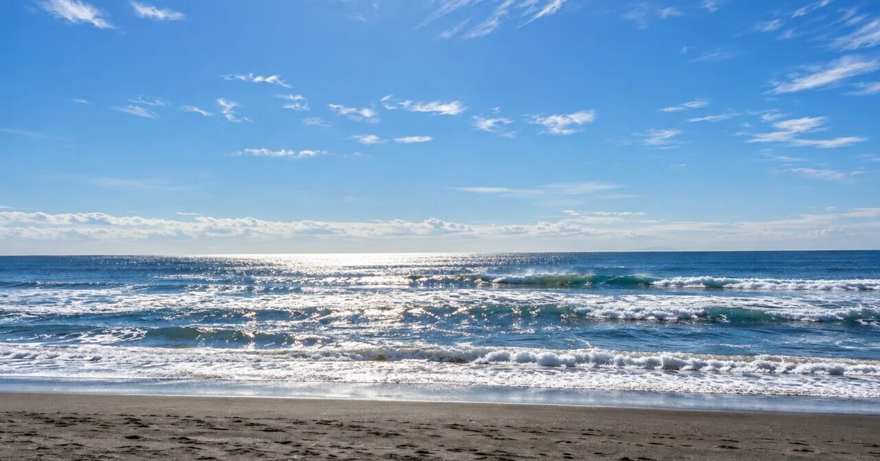 It took me two years to go see the ocean two hours away from home｜riko