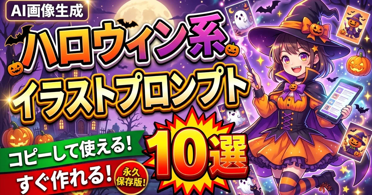 Torane Using Paper 10 Halloween-themed illustration prompts|オオモリちゃん。