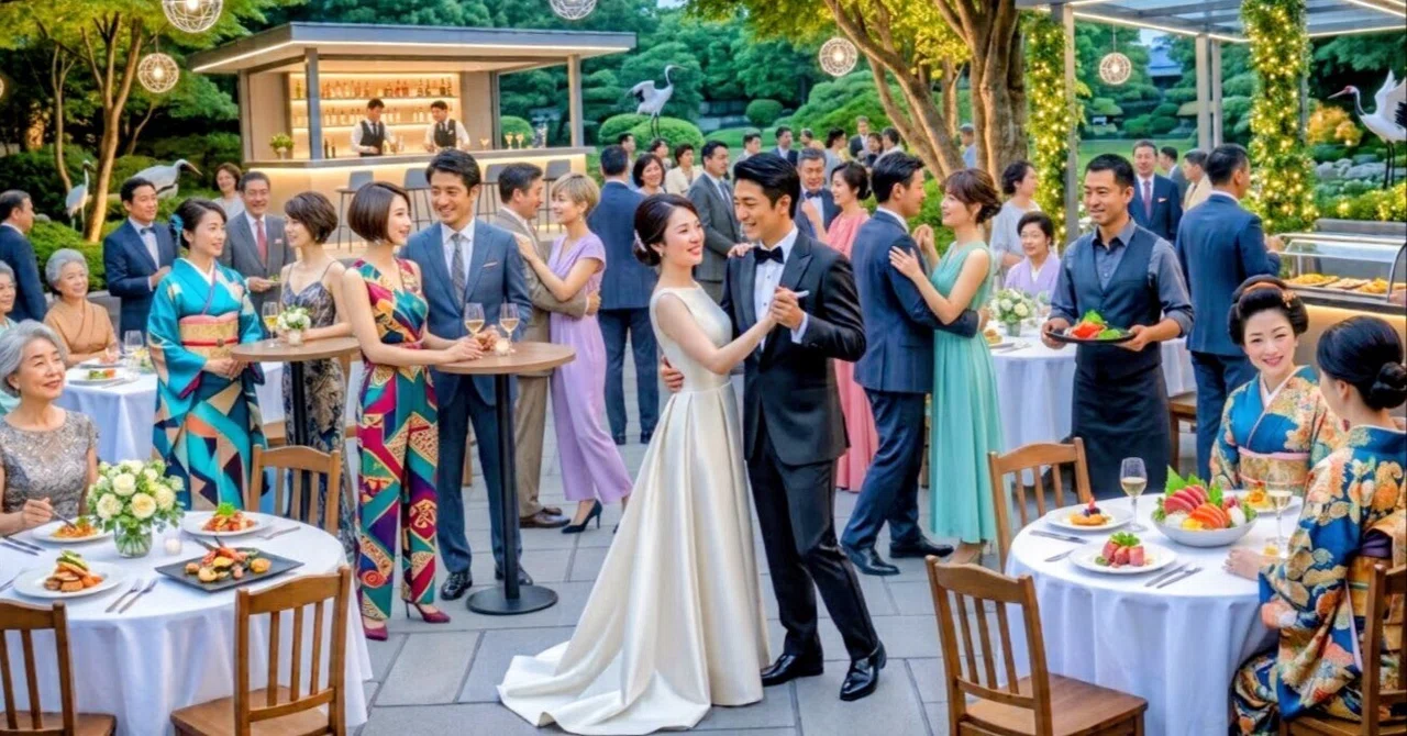 A Dress Code Where Black is Forbidden! The Story of a Wedding That ...
