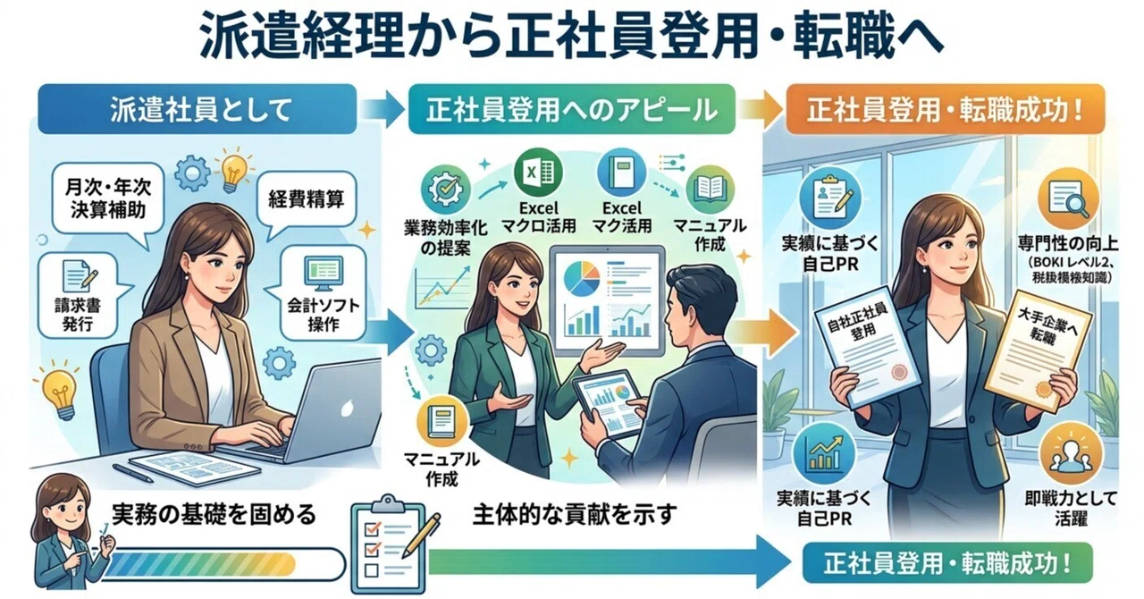 How to Build 'Practical Experience' to Achieve Permanent Employment or ...