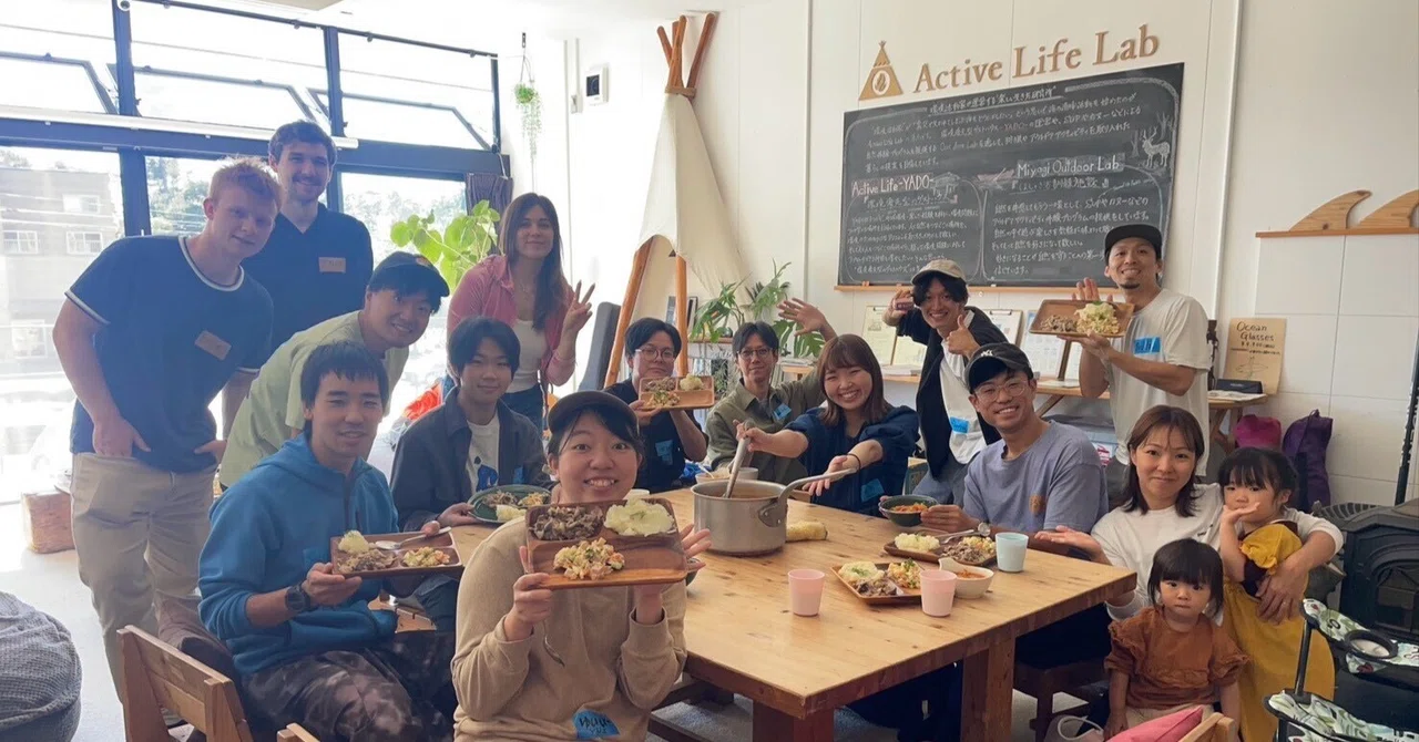 Event Report #9 Self-Catering Squad #52 Welcome Back After a Year ...