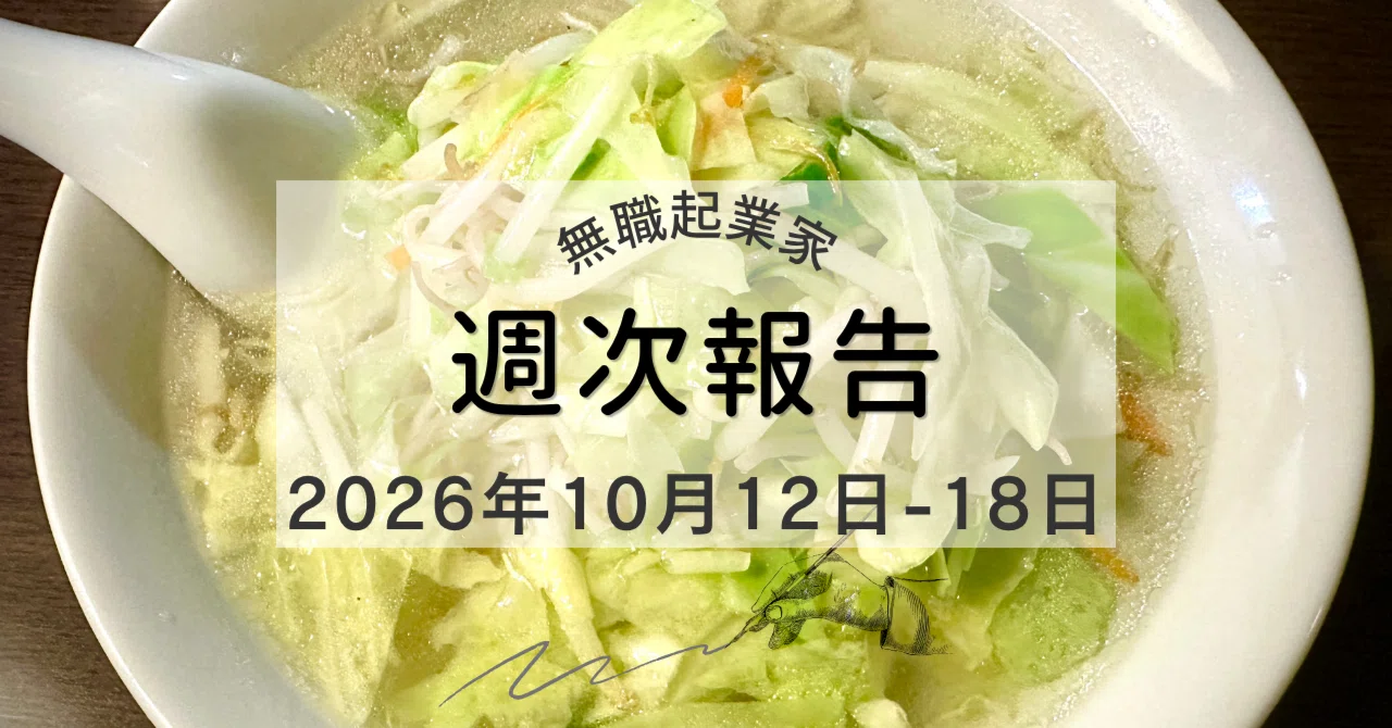 [Weekly Report] Report on my thoughts regarding business | Breakfast ...